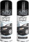 DIOXSTAR All Purpose Black Matt Spray Paint, Easy To Handle And Store, Compact Design, Durable Matte Finish, Long-Lasting Durability, Interior And Exterior Usage, 250 ML (2 PCS)