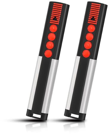 868 MHz Télécommande Portail, 2 Pièces pour garage compatible avec télécommande TX03-868-4 4020V000, 4 Canaux