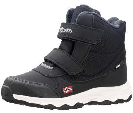 Trollkids Kids Hafjell Winter Boots 37, black