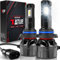 KATUR HB4 LED Headlight Bulb 120W 30000LM, 700% Brightness 9006 LED Bulb 6000K Xenon White Plug and Play 1:1 Mini Size High Efficiency Cooling System Canbus 9006 HB4 Headlight Bulbs, Pack of 2