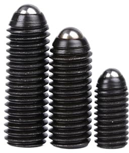 Feder sechseckiger Kugel. M3 M4 M5 M6 M8 M10 M12 Black Grade 12.9 Stainless Steel Hex Socket Spring Ball Plunger Grub Point Set Screw Bolt(Grade 12.9 steel,6MM-M3 10PCS)