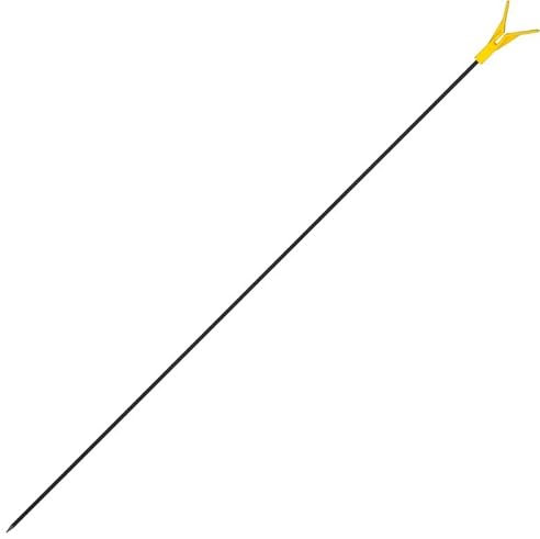 Fishing Tackle Max Rutenhalter V - Kopf gelb Metall 80 cm