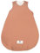 Julius Zöllner Babyschlafsack gefüttert Musselin 2,5 TOG Gr. 62/68 | 100% Baumwollmusselin | Oeko-TEX Standard 100 | Dune