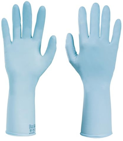 KCL Nitrilhandschuhe - Dermatril®L Einmalschutzhandschuh 741, KAT III (10)