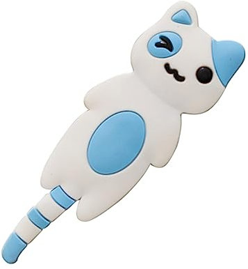 LAPYAPPE Katzen-magnethaken Kühlschrankmagnete Mit Haken Magnete Für Kühlschrank Haushaltsdekoration Wanddekoration Weiß