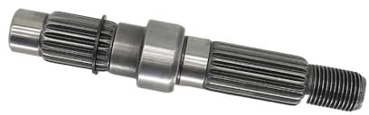 Axe d'arbre de transmission Compatible avec GY6 125CC 150CC 4 temps 152QMI 157QMJ Compatible avec Scooter, cyclomoteur, ATV, Quads