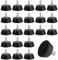 32 Pcs Levelling Feet, Adjustable Furniture Levellers, M6 Rubber Adjustable Feet for Furniture Feets, Heavy Duty Screw In Chair Table Leveling Foot Levelers, M6x32mm