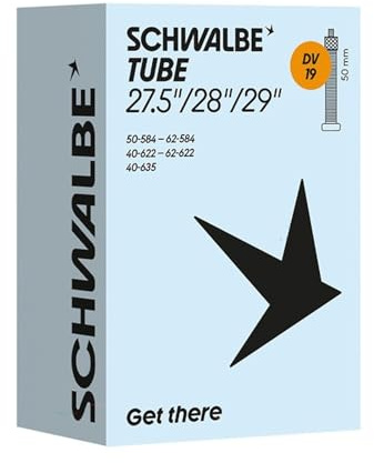 Schwalbe Fahrradschlauch DV19 40/62-584/635 IB 50mm