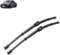 Scheibenwischer für Mercedes Benz CLA Class C118 W118 2019-2023 Front - Originalgröße - Leise & Kratzfrei - Einfache Montage - 2er Set