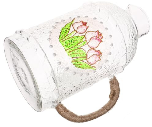 Cabilock Bollitore Di Caraffa Acqua Per Chiaro Bicchiere Brocca Ad Alto Contenuto Di Silice Trasparente