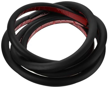 Mipcase Regenwasserableitungsleiste Wohnmobil Dach 2m Selbstklebend Flexibel Strapazierfähiges Material Entwässerungssystem Für Wohnmobil Und Caravan