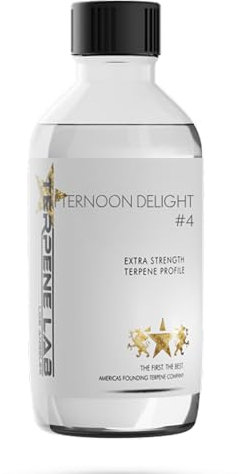 Afternoon Delight - Mezcla botánica de terpenos – Aroma dulce, terroso y afrutado | A base de plantas | Sin aditivos ni disolventes | Ideal para proyectos de aromaterapia y aroma – 1 ml