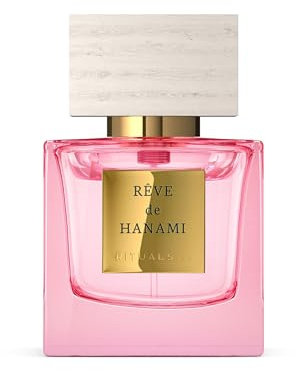 RITUALS Rêve de Hanami Eau de Parfum, Sakurablüte und Litschi, 50 ml | Edles Parfum, langanhaltender Duft, hochwertige Duftnoten, 50 ml