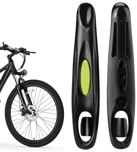 fayarrd Reifenheber für Rennrad, 2 Stück, ergonomische für Entfernung und Montage | Wartung Werkstatt, Garage, Straße, Park, Fahrrad