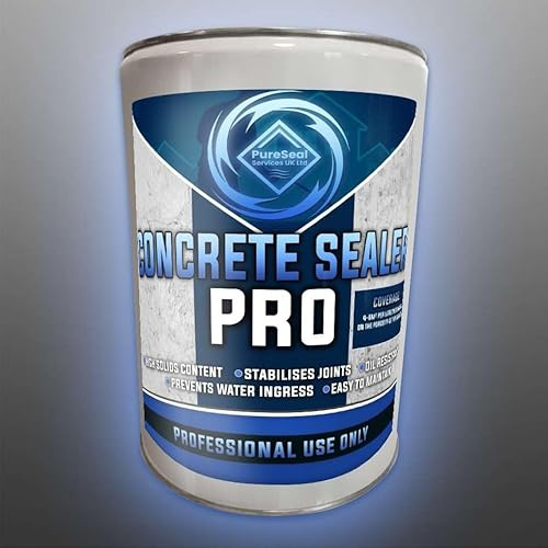 Concrete Pro MATT 25L - Block Paving & Imprinted Concrete Sealer - Matt - 25L (5x5L Tubs) For All Concrete Surfaces