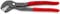 Knipex Hose Clamp Pliers for Click clamps grey atramentized, with non-slip plastic coating 250 mm (self-service card/blister) 85 51 250 C SB