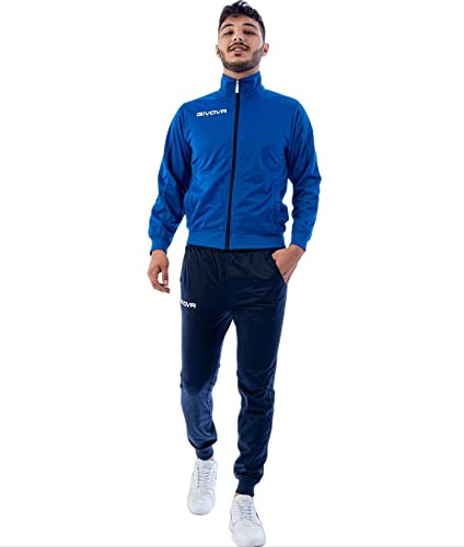 Givova Herren Tuta Torino Sportoutfit (1er Pack)