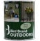 Bird Brand Outdoor Garden Paint Satin Finish (2.5 Litre, Willow Green)