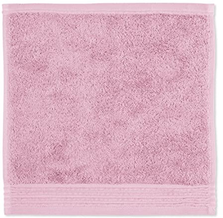 möve Loft serviette lavette 30 x 30 cm en 100% coton (Spinair), rose
