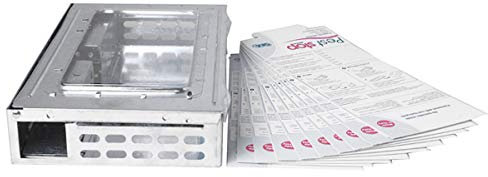 Anti Souris piège Multi Capture + Plaque de glu Lot de 10