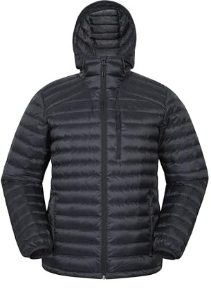Mountain Warehouse Henry II Daunen-Steppweste für Herren - Leicht, wasserfest, Perfekt für Winter