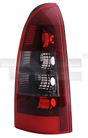 Heckleuchte Rückleuchte Rücklicht rechts für Modell Astra G (F35/F48/F69/F70) Baujahr: 02/1998-01/2005 Kunststoff ohne Lampenträger