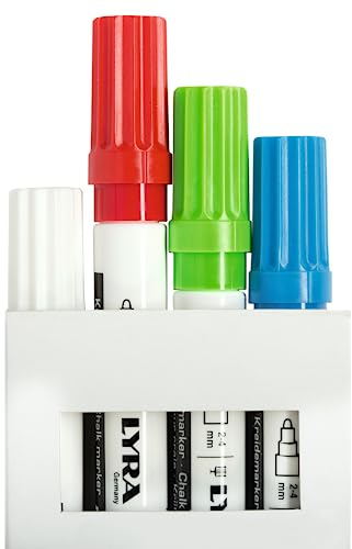 LYRA set 4 pennarelli a gesso liquido