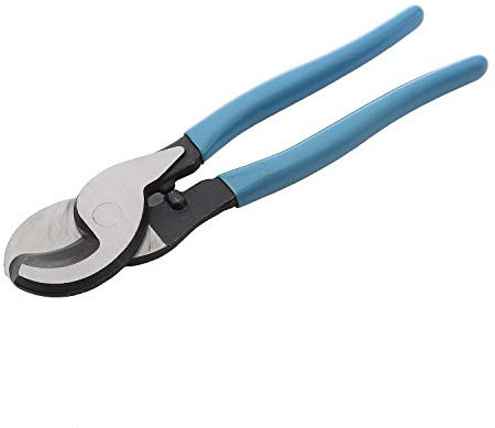 KATSU Pinces Coupe-Câbles Coupe Câbles à Dénuder 250mm (10), Pince Coupante Robuste pour Fils de Cuivre en Aluminium 417345