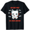 Gamer Spruch Gaming Katze Gaming Headset Geschenk Zocker T-Shirt