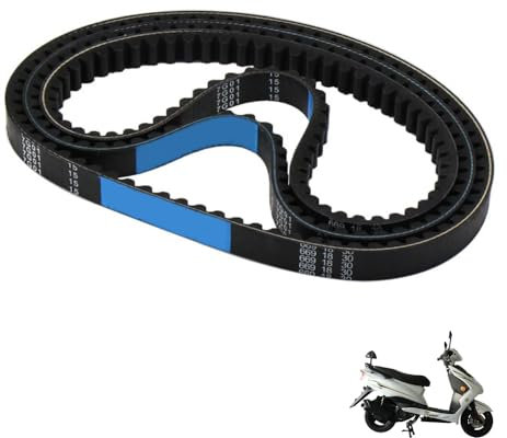 POFET Courroie de transmission haute performance en ABS, fond arrondi pour scooter GY6 50 CC 669 18 30