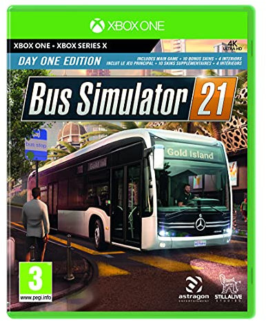 Astragon Bus Simulator 21 D1 Edition