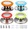 Perilla de Reemplazo de Tapas, 4Pcs Asa para Tapas de Ollas de Cocina, Tapa de la Olla Cubierta de la Manija, Manija de la Perilla de la Tapa, para Pomo, Utensilios de Cocina (4 Colores)