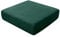 BXFUL Sofa-Sitzkissenbezüge, Sofakissen-Bezüge Stretch-Samt, Couchkissen-Bezüge Ersatz für individuelle Kissen mit elastischem Stoff (1-Sitzer,Dunkelgrün)