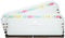Corsair DOMINATOR PLATINUM RGB DDR5 RAM 32GB (2x16GB) 6200MHz CL36 Intel XMP iCUE Kompatibel Computer Speicher - Weiß (CMT32GX5M2X6200C36W)