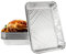 YAYODS 30pc Large Aluminium Foil Trays, 2200ML Aluminium Containers for Food Storage, Roasting and Freezing, 30x21x4.6cm/11.8x8.3x1.8 inch