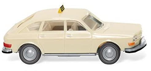 Wiking 080016 H0 Volkswagen 411 Taxi beige Spur HO 1:87