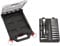 Milwaukee Ratchet and Socket Wrench Insert Set 1/4 Inch Metric 28-Piece in Packout Compact Organiser Slim