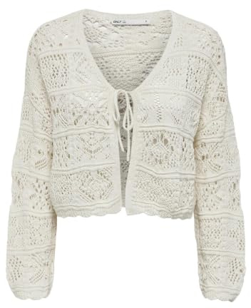 ONLY Onlbeach 7/8 Tie Cardigan KNT Noos