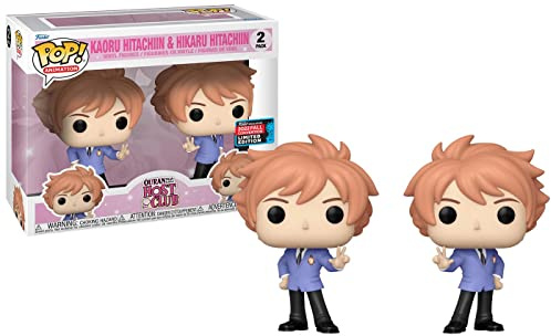 Funko Pop! 2-Pack Animation: Ouran High School Host Club - Kaoru Hitachiin & Hikaru Hitachiin (Convention Limited Edition) Vinyl Figure
