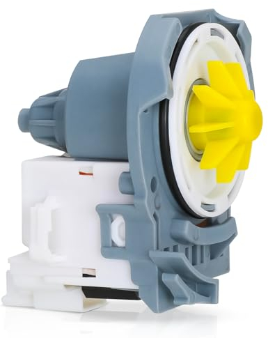 GARP Pompa di scarico per lavastoviglie Whirlpool W10724439 di ricambio W10876537