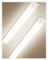 Sararoom 2Packs 3FT 30W LED Batten Light - 4500K Neutral White LED Tube Light, 3000LM Ceiling Surface Mounted Light LED Strip Light for Home, Office, Garage, Shop, School Restaurant