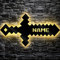 Schwert Led Pixelschwert personalisierbares Geschenk - Pixel Wand Deko - Wandlampe Schwert MDF Holz für Junge Mädchen Kinder - personalisiert Mit Name Zimmer Beleuchtung - Gaming Schild Gamer