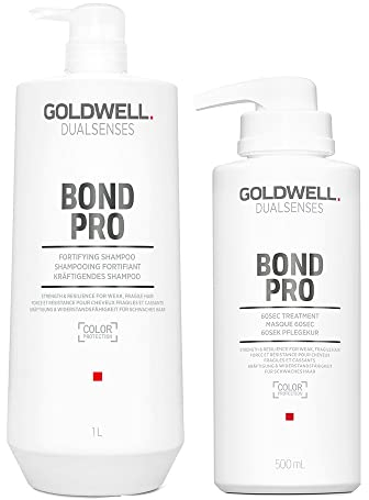Goldwell Dualseses Bond Pro Shampoo 1000ml 60s Treatment 500ml