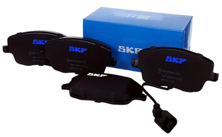 SKF Scheibenbremse Bremsbelag VKBP 80494 E - 4er Set - Position Vorderachse Höhe 77 mm Länge 170 mm Breite 81 mm Dicke 18,8 mm - OE Qualität