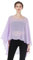 BEAUTELICATE Capa Poncho Gasa Fiesta Mujer Chales de Novia Ligero Elegante para Boda Cerimonia Evento Formal Graduación Cosplay Elf （Lilac）