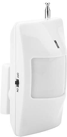 433 MHz Kabelloser PIR-Sensor-Bewegungsmelder, Heimsicherheits-Bewegungssensoren Mit Anzeige Bei Niedrigem Batteriestand Für Das Heimsicherheits-Alarmsystem