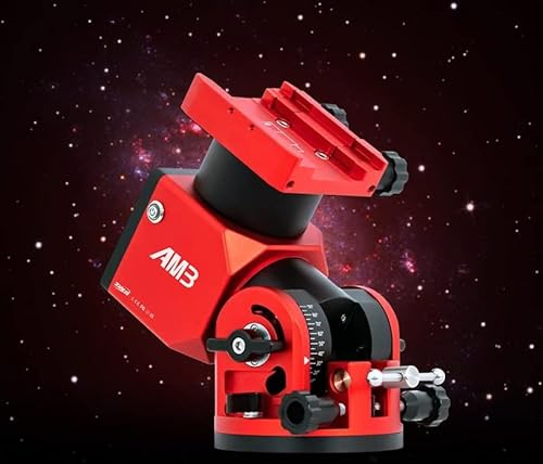 ZWO AM3 Harmonic Equatorial Mount - Goto Reisemontierung mit Carbonstativ, ZWO-AM3-Tripod