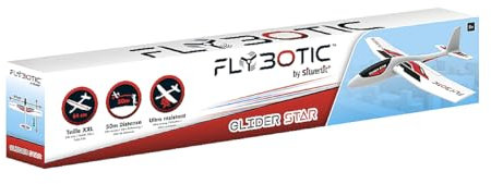 FLYBOTIC - Avion Planeur Gilder Star – 84cm