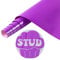 Tintnut Purple Puff Vinyl Heat Transfer - 10 x 6ft 3D Puff HTV Roll Heat Transfer Vinyl Foaming Colorful Puffy Iron on Vinyl for T-Shirts DIY