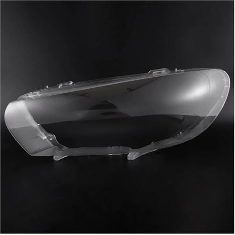 Scheinwerferglas Paar (Links + Rechts) Für Scirocco 2008-2014 Auto Scheinwerfer Objektiv Abdeckung Ersatz Transparent Lampenschirm Glas Shell Scheinwerfer Shell Cover Lens